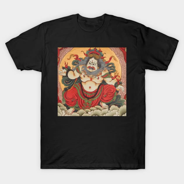 Raijin T-Shirt by ComicsFactory